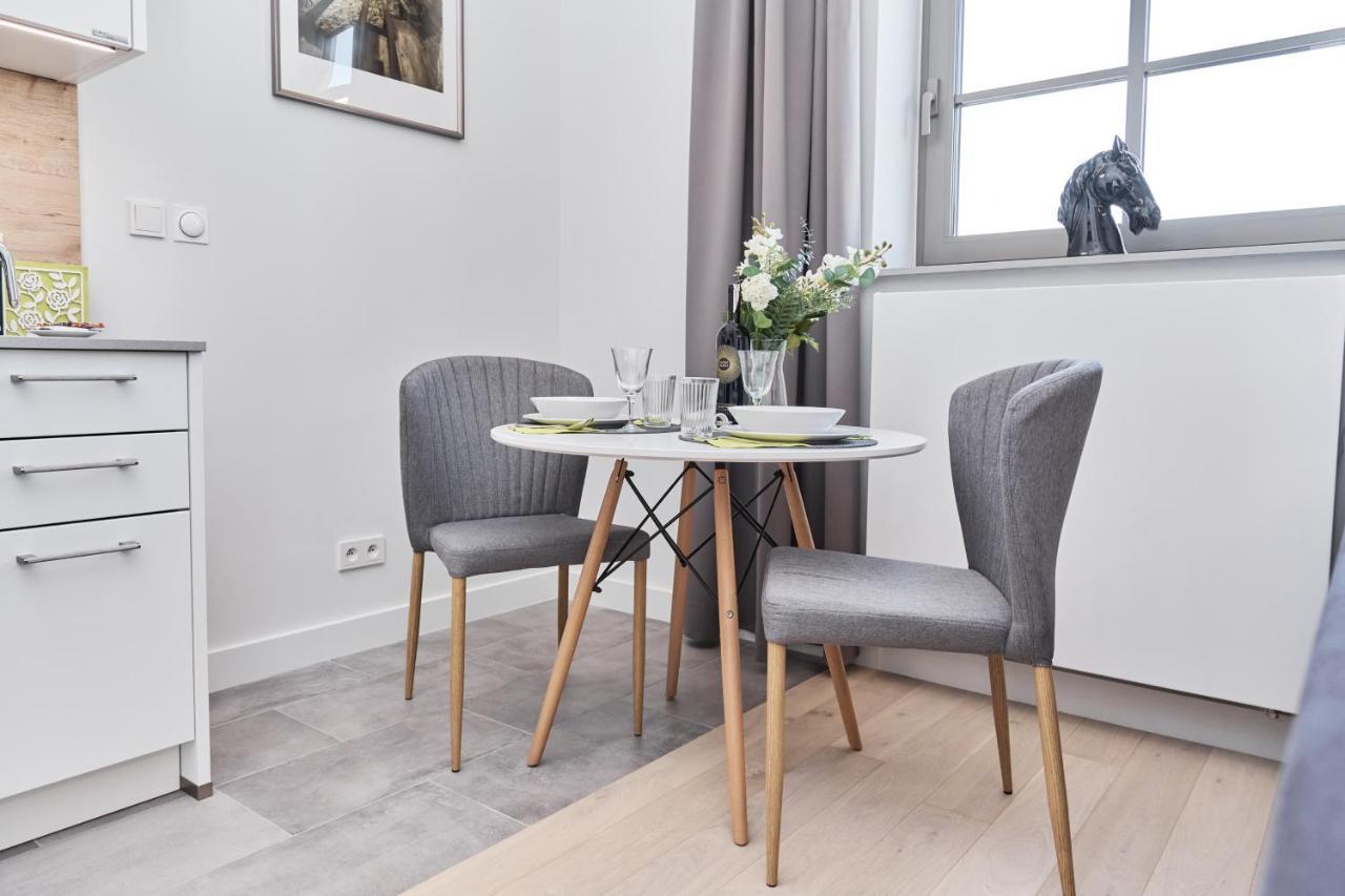 Eleganckie Studia Wyspa Slodowa By Noclegi Renters Вроцлав Экстерьер фото