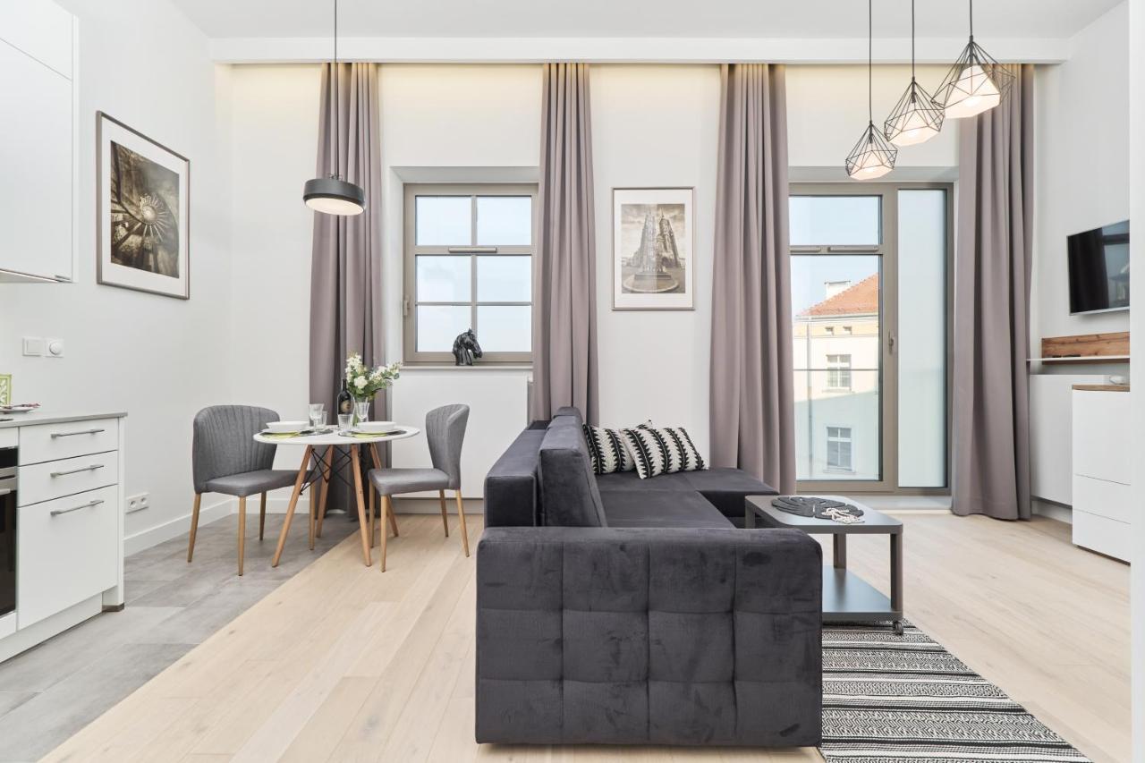 Eleganckie Studia Wyspa Slodowa By Noclegi Renters Вроцлав Экстерьер фото
