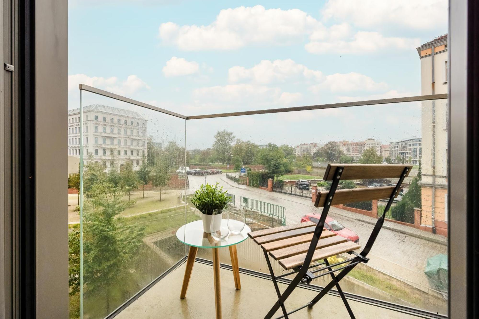 Eleganckie Studia Wyspa Slodowa By Noclegi Renters Вроцлав Экстерьер фото