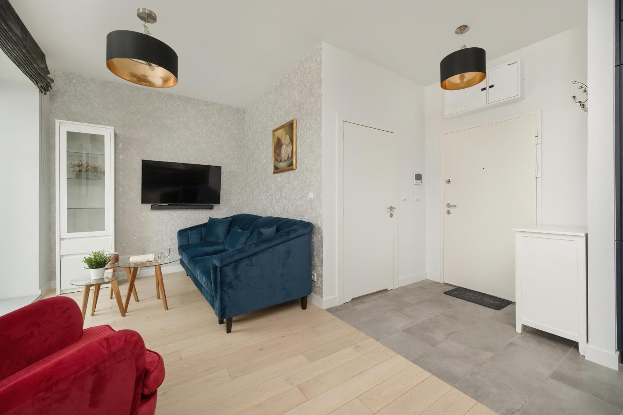 Eleganckie Studia Wyspa Slodowa By Noclegi Renters Вроцлав Экстерьер фото