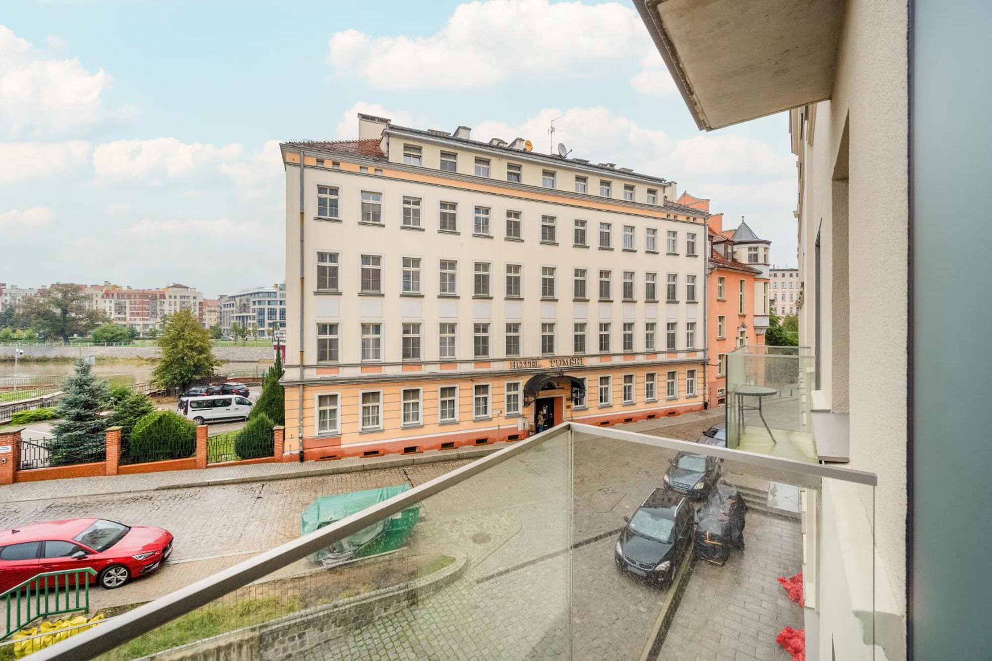 Eleganckie Studia Wyspa Slodowa By Noclegi Renters Вроцлав Экстерьер фото
