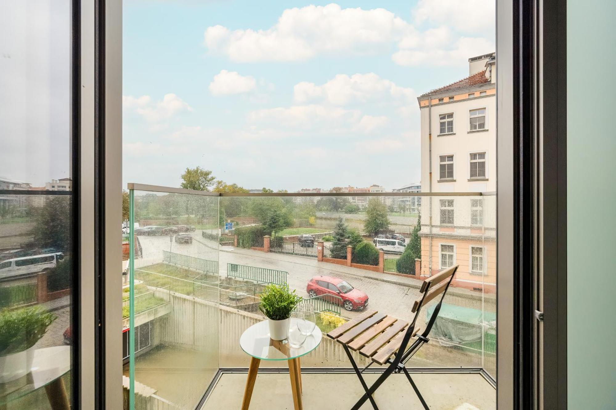 Eleganckie Studia Wyspa Slodowa By Noclegi Renters Вроцлав Экстерьер фото
