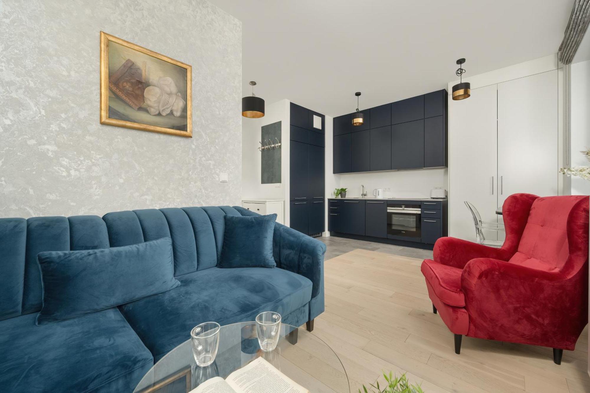Eleganckie Studia Wyspa Slodowa By Noclegi Renters Вроцлав Экстерьер фото